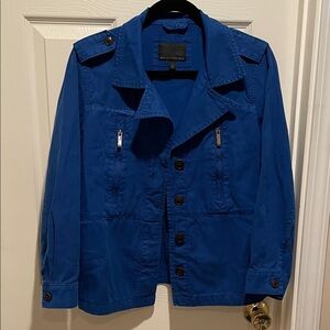 Banana Republic cotton linen jacket